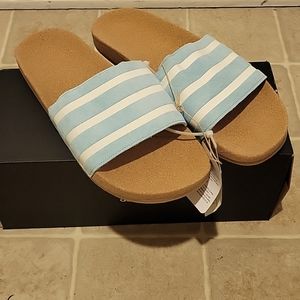 Adidas Women Adilette Cork Sandals